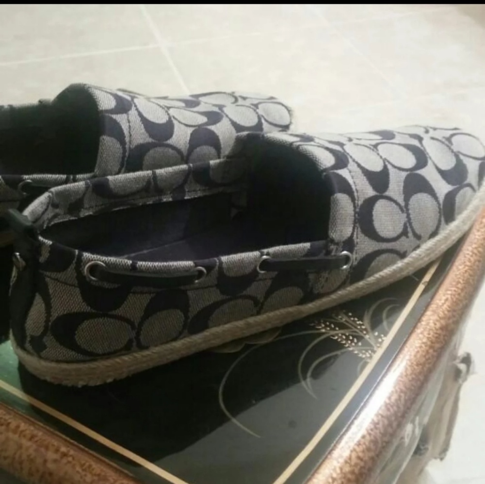 Coach slip-ons FINAL PRICE DROP